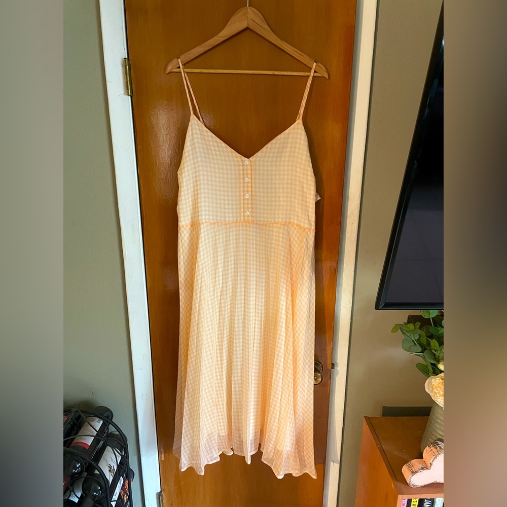 ModCloth Checked Dress